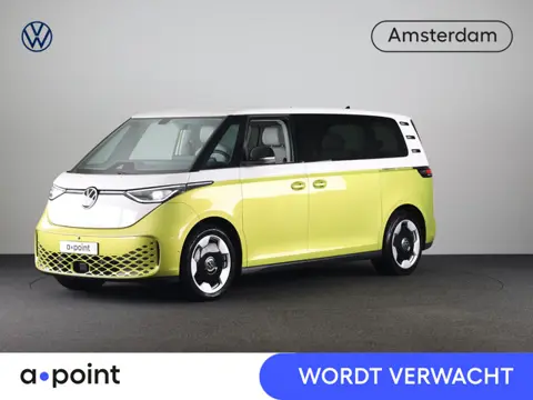 Volkswagen ID. Buzz Pro 86 kWh LWB 7p. 286 pk | SoH 96,36% |Navigatie | Panoramadak | Trekhaak (wegk