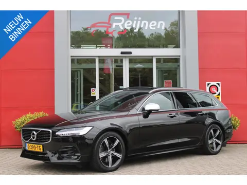 Volvo V90 2.0 T4 190PK R-Design | PANORAMISCH SCHUIF/KANTEL DAK | HARMAN KARDON PREMIUM AUDIO | ELEK