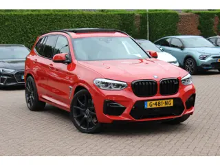 BMW X3 M / Trekhaak / Panoramadak / 360Camera / Head-up / Leder / Harman Kardon / 20'' / Stoelverwar