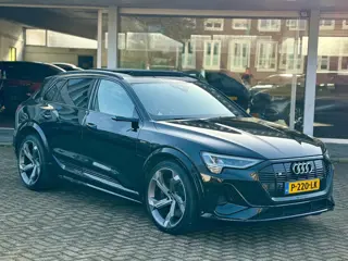 Audi E-tron S quattro 95 kWh|Pano|B&O|503 PK|HUD|Luchtvering|Matrix LED