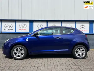 Alfa Romeo MiTo 1.4 T Distinctive 2010 137000km 3995eu