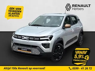 Dacia Spring Extreme 65 26.8 kWh AUTOMAAT / AIRCO / NAVI / PDC / VEEL OPTIES