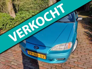 Toyota Paseo Cabrio 1.5i GT ZEER NETTE AUTO!