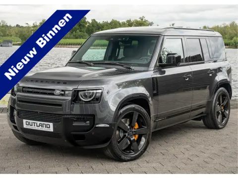Land Rover Defender 110 P300e 110 X-Dynamic HSE | Full Options | Carpathian Grey | Ebony leder | 22"