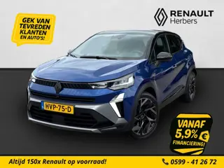 Renault Captur 1.6 E-Tech full hybrid 145 esprit Alpine 360 / ADAPT CRUISE / TREKHAAK / NAVI
