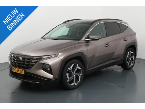 HYUNDAI TUCSON 1.6 T-GDI HEV PREMIUM SKY I SCHUIF/KANTELDAK I CLIMATE CONTROL I STOELVERWARMING I AP