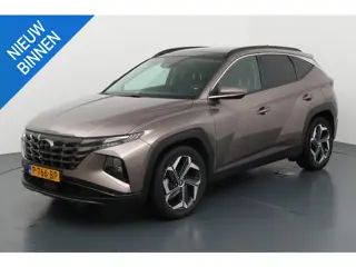 HYUNDAI TUCSON 1.6 T-GDI HEV PREMIUM SKY I SCHUIF/KANTELDAK I CLIMATE CONTROL I STOELVERWARMING I AP