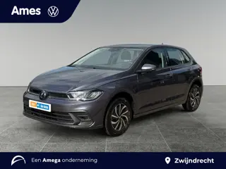 Volkswagen Polo 1.0 95pk TSI Life Edition Parkeersensoren voor & achter | Automatische Airco | Cruis