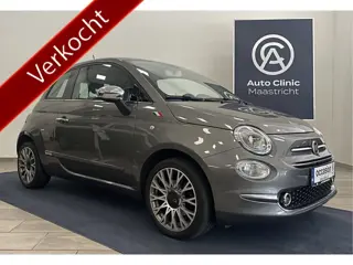 Fiat 500 1.2 Lounge 69pk / 4-CILINDER / NAVI / CRUISECONTROL / CARPLAY / AIRCO-ECC /