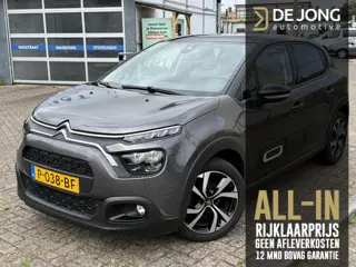 Citroen C3 1.2 PureTech Shine ALL-INRIJKLAARPRIJS/Navi/Camera/Duo-Tone/Apple Carplay
