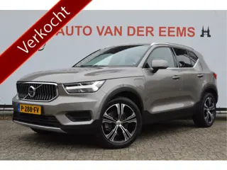 Volvo XC40 1.5 T4 Plug-in Inscription NL-auto / Led verl. / Apple,android / Leder Comfortstoelen