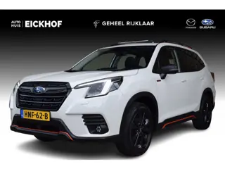 Subaru Forester 2.0i e-BOXER Sport AWD - Eyesight - Trekhaak - Dealer onderhouden