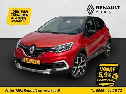 Renault Captur 1.2 TCe Intens BOSE / TREKHAAK / CAMERA / CRUISE