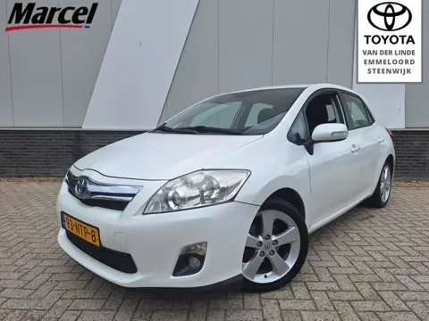 Toyota Auris 1.8 Full Hybrid Dynamic PDC achter Cruise-control Navi Cam Climaat