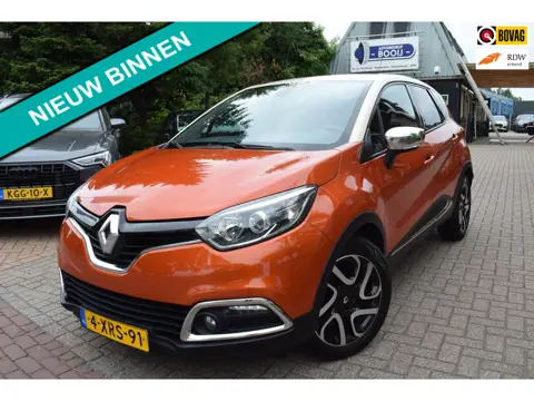 Renault Captur 0.9 TCe Dynamique NAVI/CRUISE/AIRCO-ECC/PDC/NL-AUTO/TREKH/PDC/CAMERA/KEYLESS/BLUETOOT