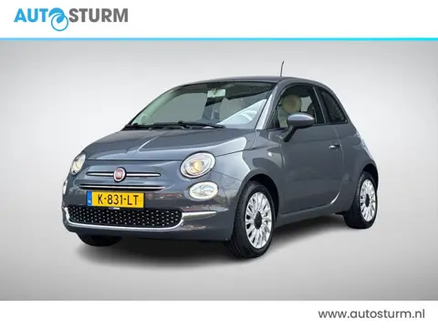 Fiat 500 1.0 Hybrid Lounge | Licht metalen velgen | CC | Radio met DAB | Carkit