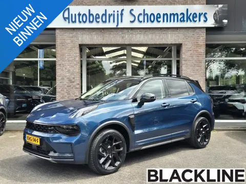 Lynk & Co 01 1.5 261PK! BLACKLINE! 360-CAMERA STOELVERW. PANO/SCHUIF MEMORY INFINITY DAB NAVI CARPLA