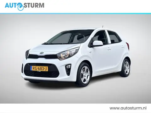 Kia Picanto 1.0 CVVT EconomyPlusLine | CC | Carkit | Multi functioneel stuurwiel