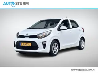 Kia Picanto 1.0 CVVT EconomyPlusLine | CC | Carkit | Multi functioneel stuurwiel