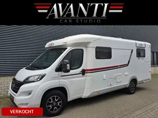 LMC T662 LMC T 662 Cruiser Comfort 160 PK KERAMISCHE COATING LENGTEBEDDEN TV ZONNEPANEEL TREKHAAK DR