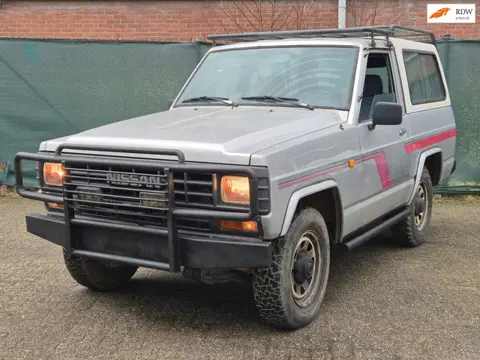 Nissan Patrol 3.3 D Hardtop *6 CILINDER* onverwoestbaar!