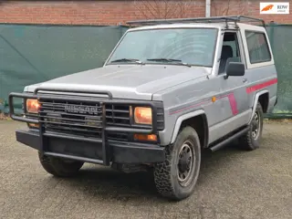 Nissan Patrol 3.3 D Hardtop *6 CILINDER* onverwoestbaar!