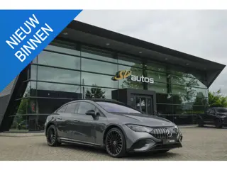 Mercedes-Benz EQE 350+ AMG 292pk 91 kWh Panoramadak Burmester Luchtvering Head-up Carplay BOMVOL!