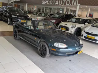Mazda MX-5 1.6i Lederen interieur, Stuurbekrachtiging