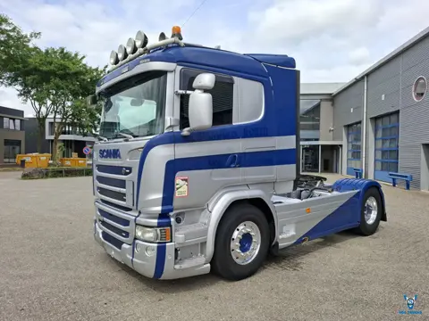 Scania G490 / RETARDER / HYDRAULICS / TUV:15-10-2026 / ALCOA / XENON / FULL-AIR / AUTOMATIC / EURO-6