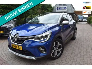 Renault Captur TCe 90 techno PANO DAK/ADAP CRUISE/NAVI/AIRCO-ECC/CARPLAY/PDC/XENON/CAMERA/BLUETOOTH/
