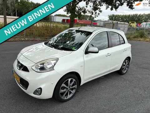 Nissan Micra 1.2 DIG-S Connect Edition N-TEC NETTE AUTO RIJDT EN SCHAKELT GOED