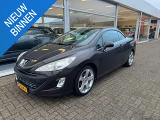 Peugeot 308 CC 1.6 THP Noir & Blanc | Airco | Navigatie | Elektrische ramen | Lederen bekleding | Cr