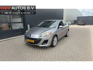 Mazda 3 2.0 DiSi GT-L airco LM navigatie org NL
