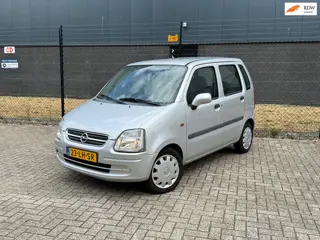 Opel Agila 1.2-16V Comfort |Airco| |APK t/m 2-7-2027|