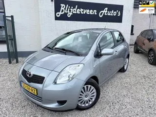 Toyota Yaris 1.3 VVTi Sol MMT Automaat | Airco | 5Deurs | Org. NL | 108 dkm.