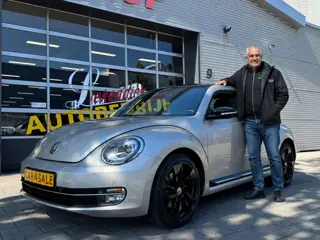 Volkswagen Beetle 1.4 TSI Sport 160PK - Navigatie I Airco I LED I PDC I 19' Sport velgen - Sport pak