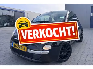 Fiat 500 0.9 TwinAir Lounge panorama dak Airco nieuwe apk!!
