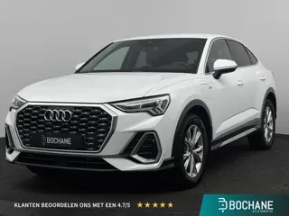 Audi Q3 Sportback 45 TFSI e S Edition | Automaat | Leder |  S-Line |