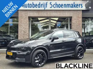 Lynk & Co 01 1.5 261PK! BLACKLINE! 6.6Kwh! 360-CAMERA PANO/SCHUIF INFINITY DAB NAVI CARPLAY STOELVER