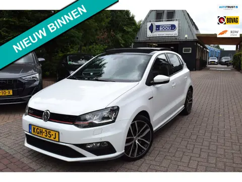 Volkswagen POLO 1.8 TSI GTI 192 PK PANO DAK/CRUISE/NAVI/AIRCO-ECC/XENON/CAMERA/BLUETOOTH/PDC V+A/6 B