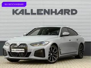 BMW i4 eDrive40 M-Sport - Shadow Line - 19 inch - ACC - Hifi - SOH 96%