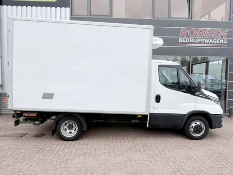 Iveco Daily 35C14 Aut. Koelwagen Vrieswagen Bakwagen Laadklep Dubbellucht