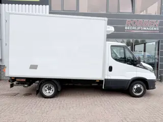 Iveco Daily 35C14 Aut. Koelwagen Vrieswagen Bakwagen Laadklep Dubbellucht