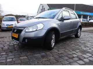 Fiat Sedici 1.6-16V Experience 4x4 apk 24-6-2026 airco 206 dkm N.A.P. trekhaak lm velgen