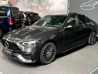 Mercedes-Benz C-klasse 300 e AMG-LINE PANO Burmester 313 PK