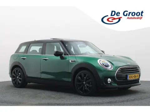 MINI Clubman 1.5 Cooper Automaat Knights Bridge Edition Leer, Panoramadak, Apple Carplay, Virtual Co