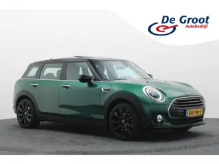 MINI Clubman 1.5 Cooper Automaat Knights Bridge Edition Leer, Panoramadak, Apple Carplay, Virtual Co
