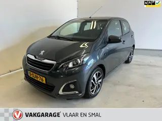 Peugeot 108 1.0 VTi Allure 17.000KM-Automaat-5 deurs-Camera-Carplay-Navigatie-Led-4 seizoensbanden