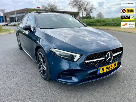 Mercedes-Benz A-klasse 200 Business Solution AMG, Aut, Trekhaak, Pano, Cam, Elektr stl, 1e eig afk, 