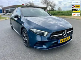 Mercedes-Benz A-klasse 200 Business Solution AMG, Aut, Trekhaak, Pano, Cam, Elektr stl, 1e eig afk, 